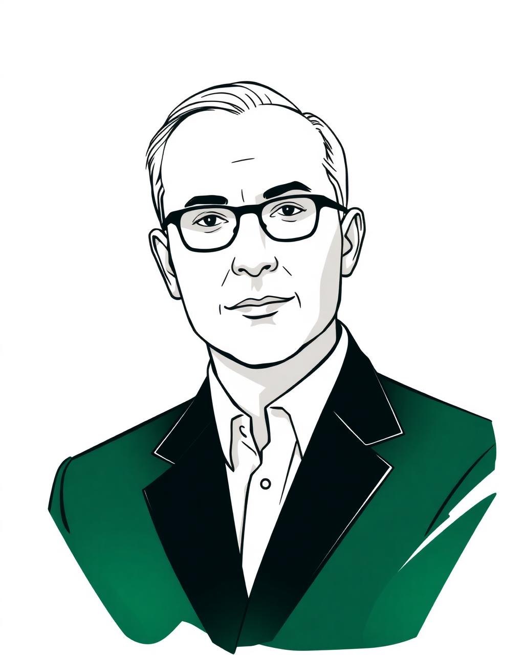 Portrait illustration of Jermar Bowes, founder of Enterprise Edge Advisory